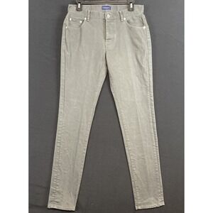 Proper Cloth Aino Charcoal Stretch Mens Custom 5 Pocket Gray Jeans 31x32 Slub